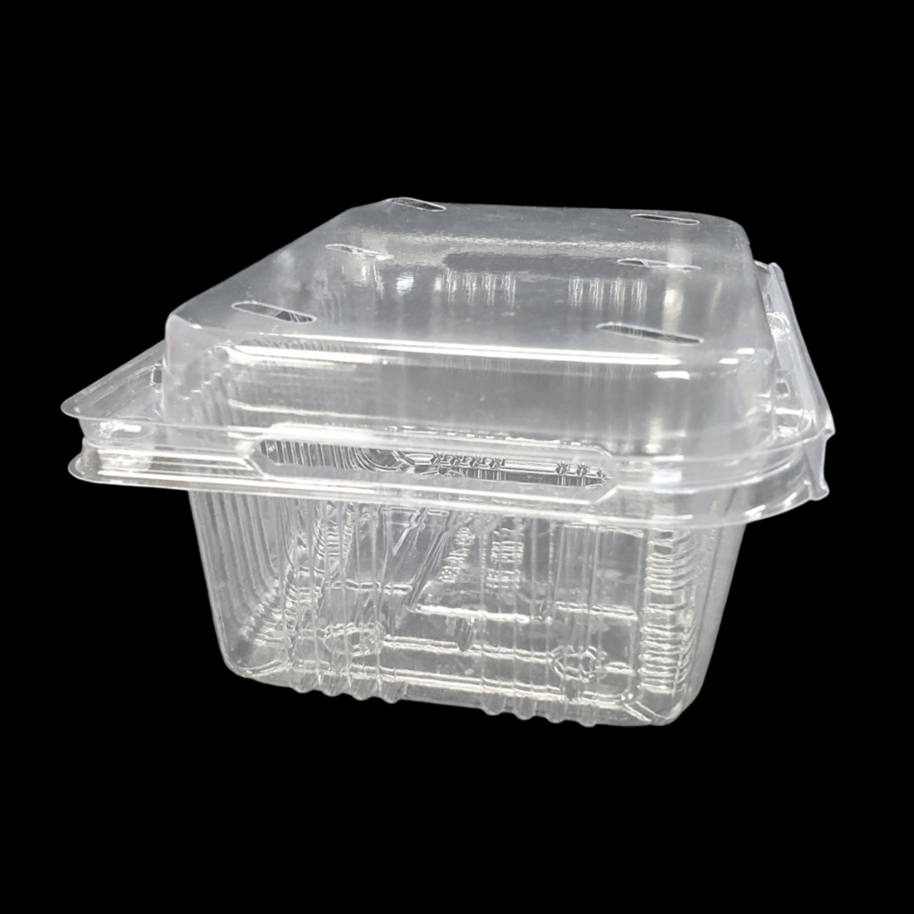 딸기용기 strawberry clamshell clear plastic strawberry container