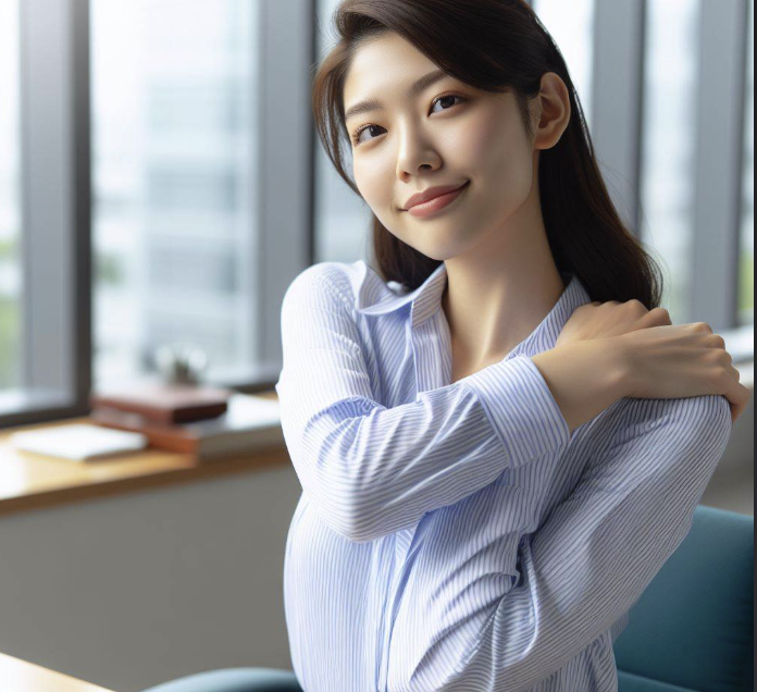 어깨통증 예방 스트레칭 운동