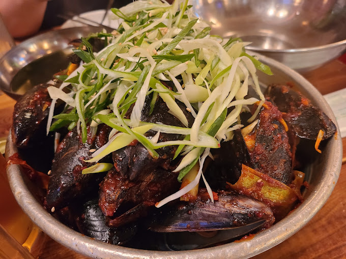 강남 실내 포장마차 '악바리'