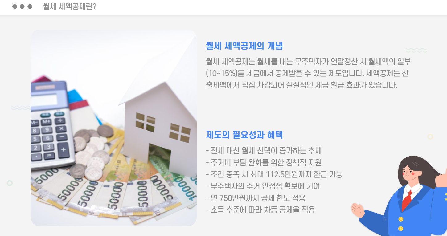 월세 세액공제란?