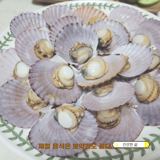 10월 제철 해산물