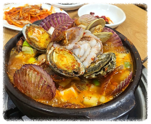 다담아해물뚝배기