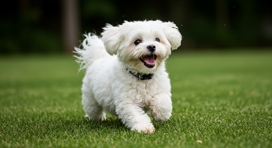 말티즈 - 역사와 견종 특성 및 반려시 주의사항