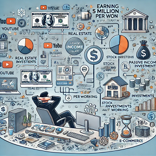 이토 마코토의 <일하지 않고 매일 500만원 버는> 리뷰