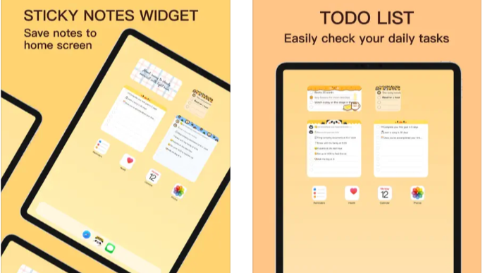 Memo Widget (스티커 메모 위젯 앱)
