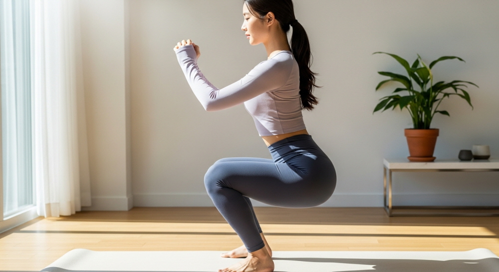 스쿼트 100개 효과