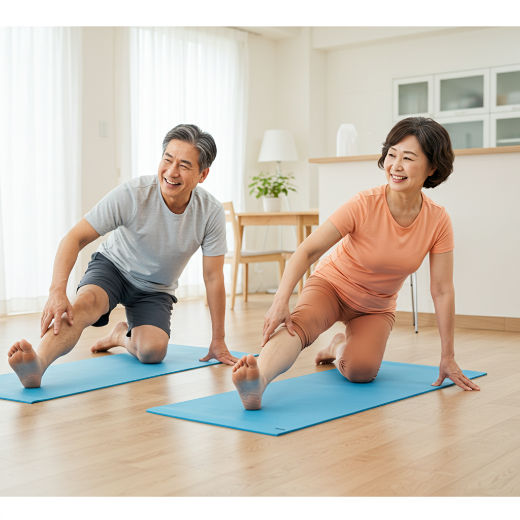 하루 10분 스트레칭 루틴 소개