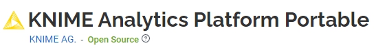 KNIME-Analytics-Platform-Portable