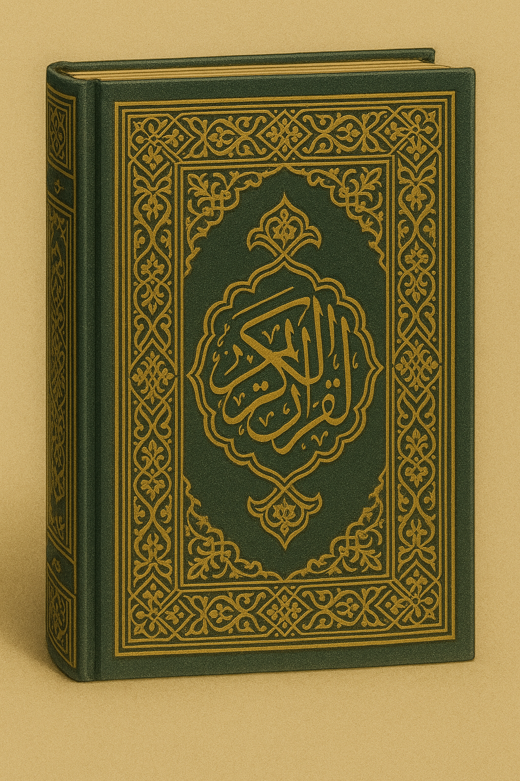 코란을 상징화 한 이미지