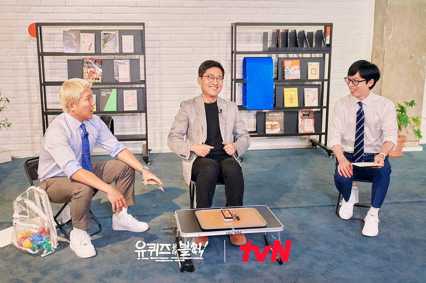 유퀴즈 온더블럭 소설 작별인사로 오빠가 돌아왔다 보고 말하고 읽는 배우 이준호