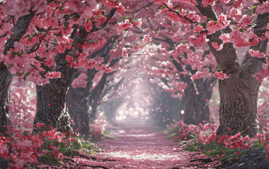 일본 벚꽃 개화시기 관련사진