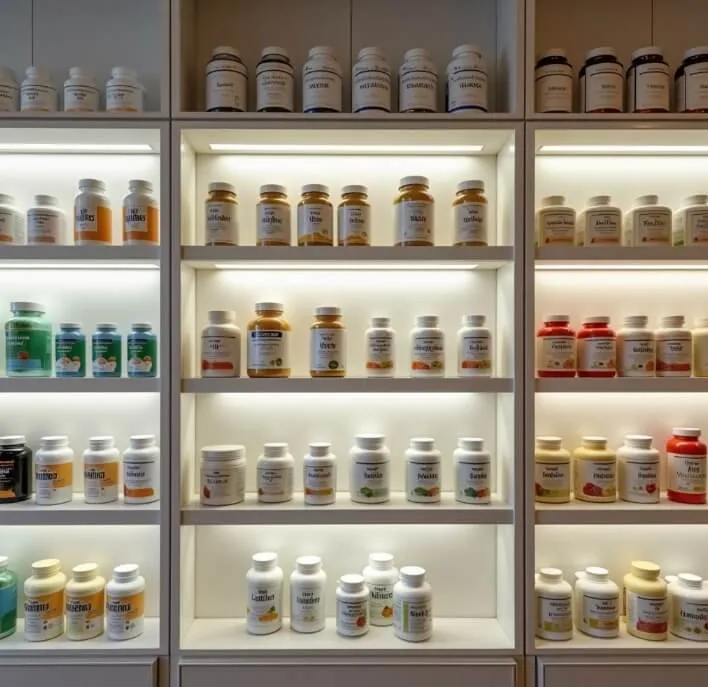 식물성 멜라토닌 영양제 이미지