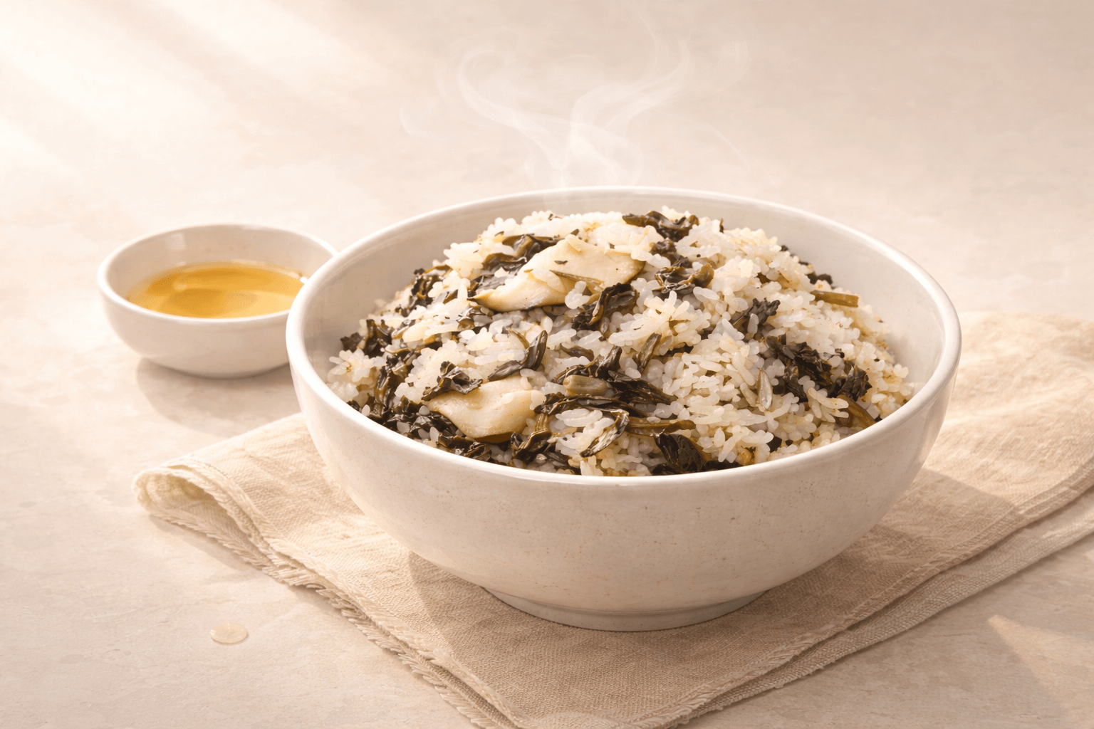 곤드레 향 살리는 조리 팁