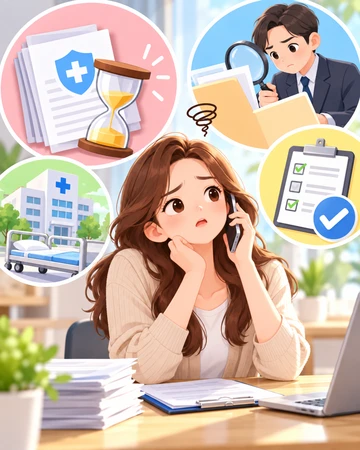 보험금 지급이 늦어지는 심사 과정12