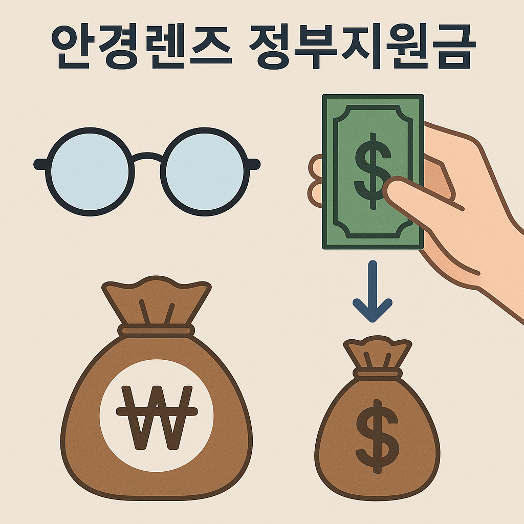 안경렌즈 가격차이, 이것만 알면 50만원 절약
