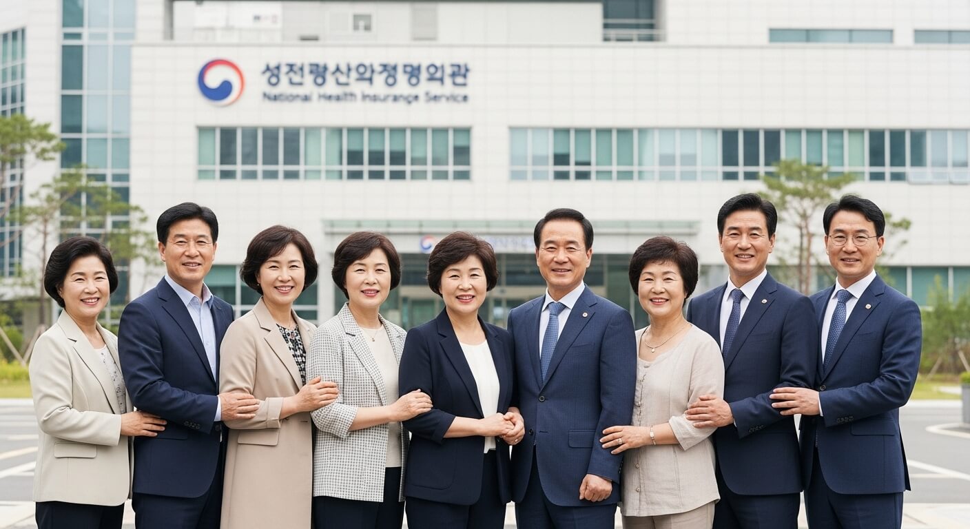 국민건강보험 자격득실확인서