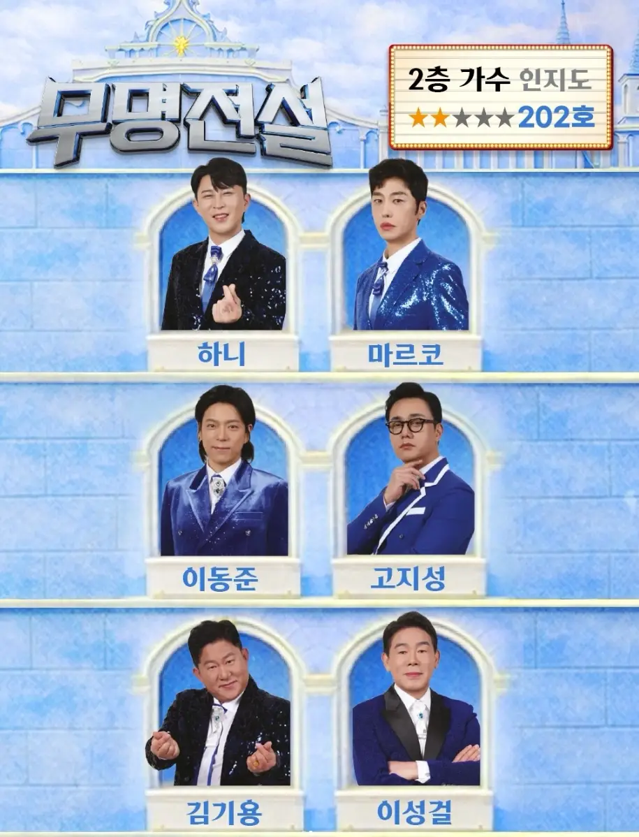 MBN-무명전설-출연진-참가자-OTT-남자-트로트-서열전쟁