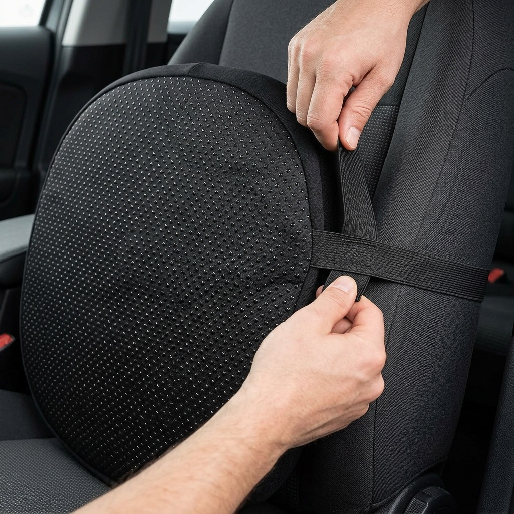 차량용 시트쿠션 고르는법 고정력 논슬립 미끄럼방지
