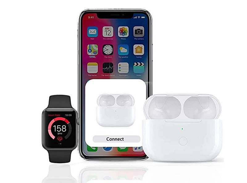 에어팟과-아이폰-애플워치의-모습