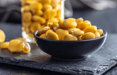 루피니빈(Lupini bean) 콩 효능 부작용 및 활용법