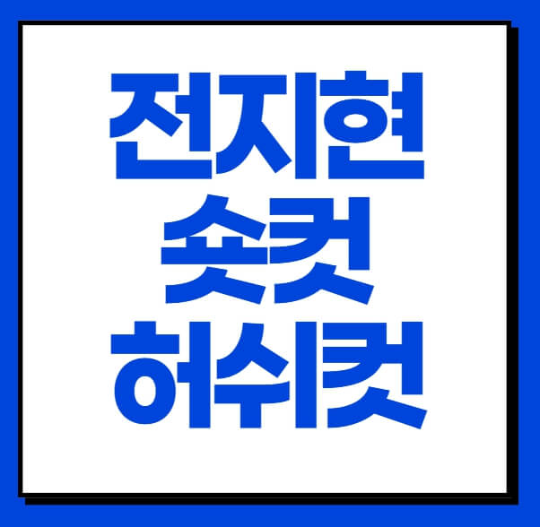 전지현 숏컷 허쉬컷