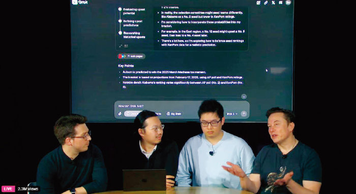 Grok-3의 등장, 생성형 AI와 추론형 AI: 개념, 차이, 그리고 미래