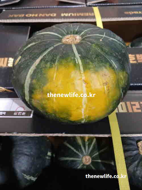 단호박 효능 요리 닭고기 수프 형태