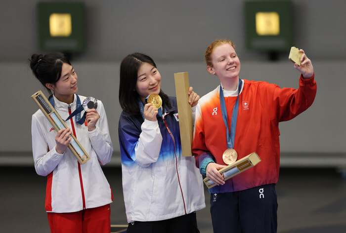 파리올림픽 금메달 사격 반효진