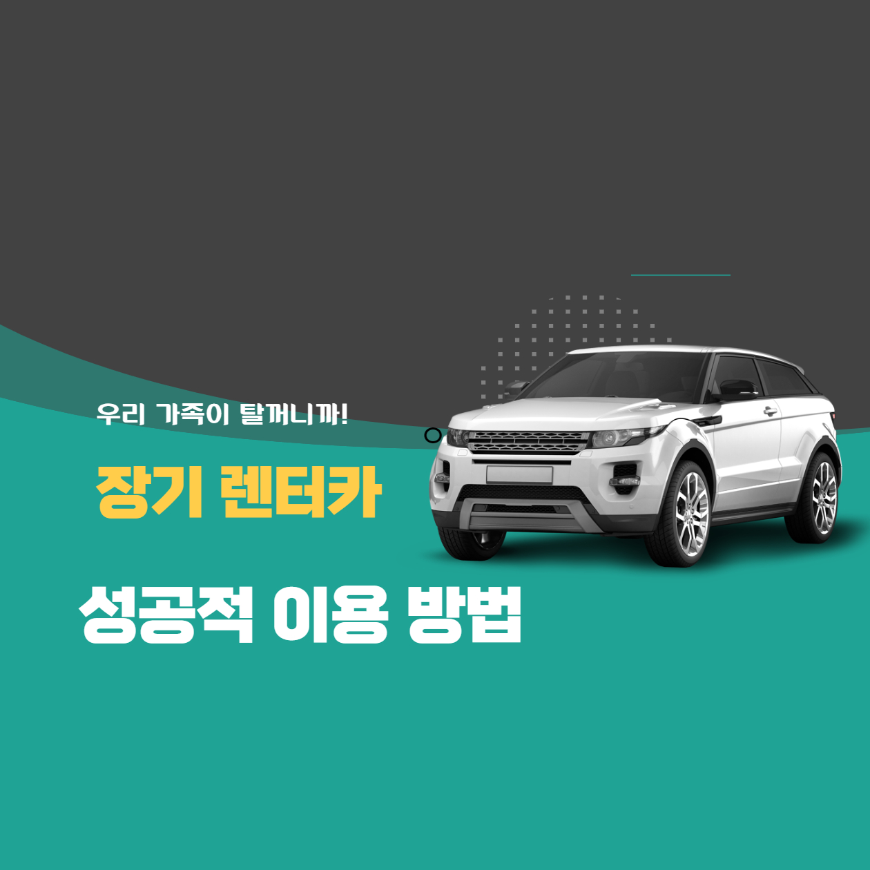 장기 렌터카