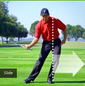 골프 슬라이드