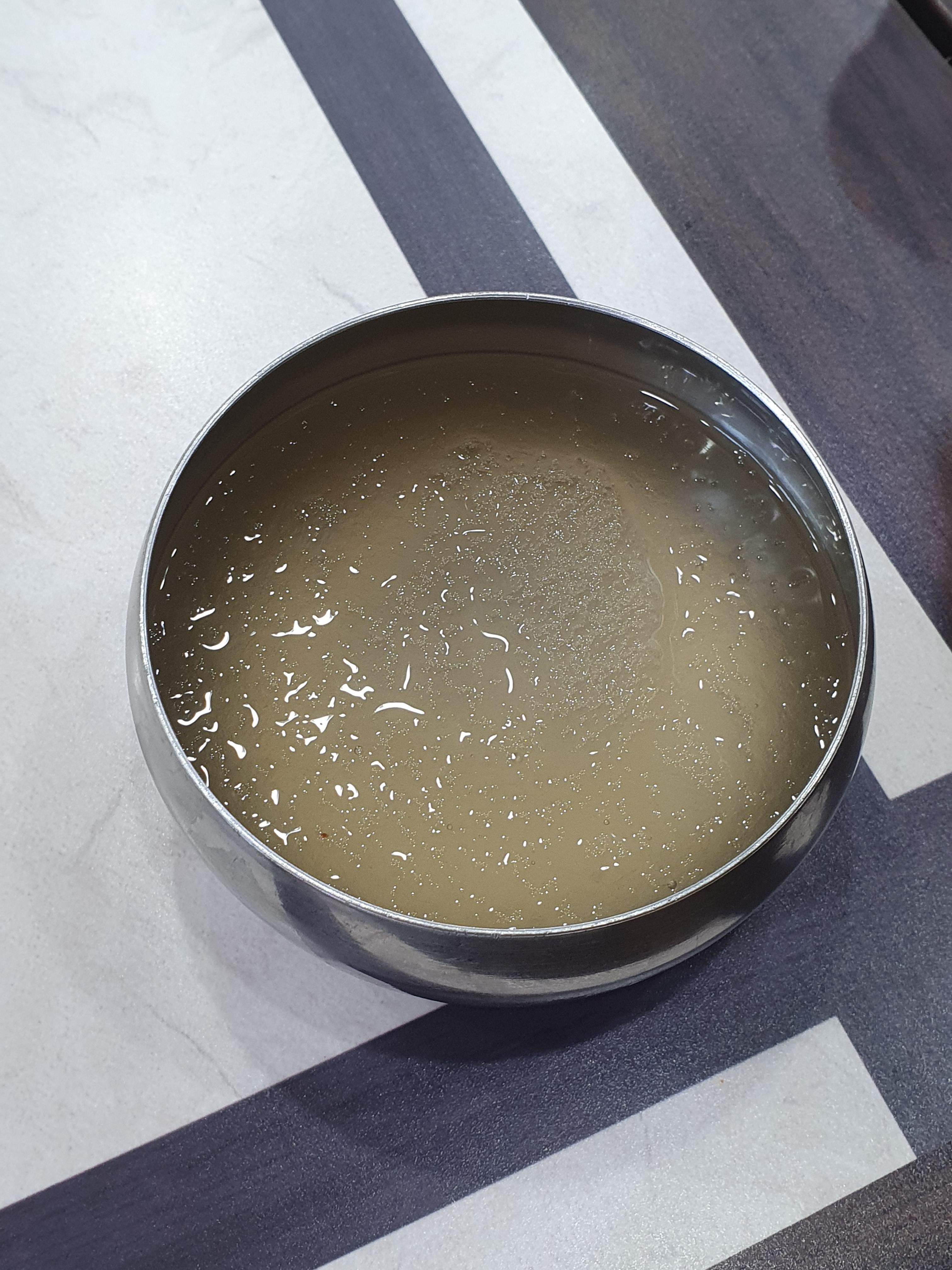 시골막국수 유성점 비빔막국수 육수