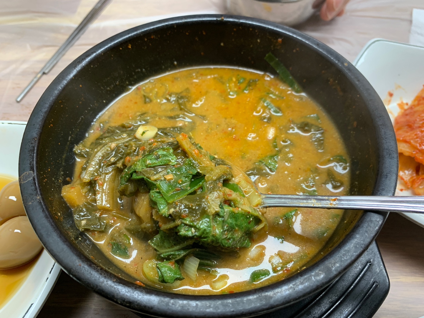 이학식당 짱뚱어탕