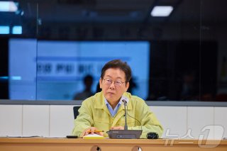 강릉 가뭄 특별 대책 회의 진행