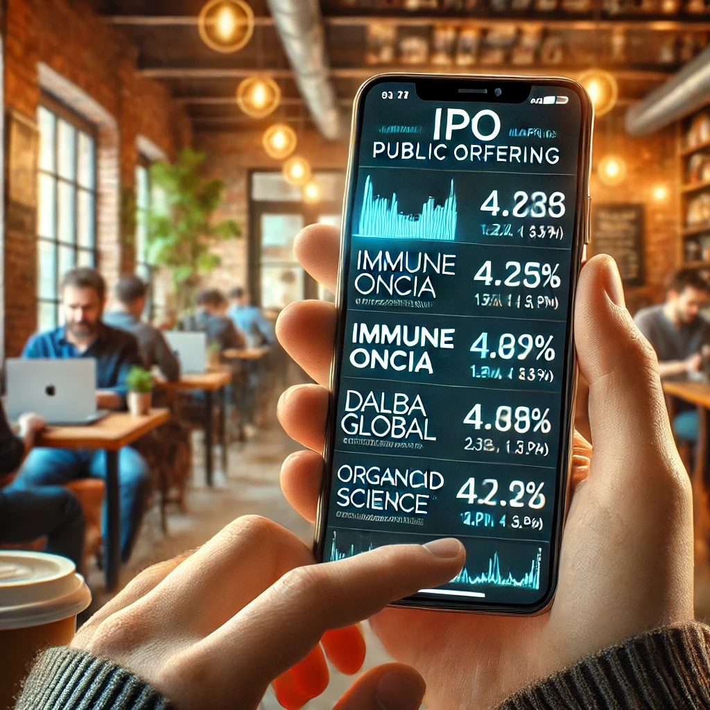 2025년 4월 공모주 청약 일정 정리! 지금 담아둘 기업은?