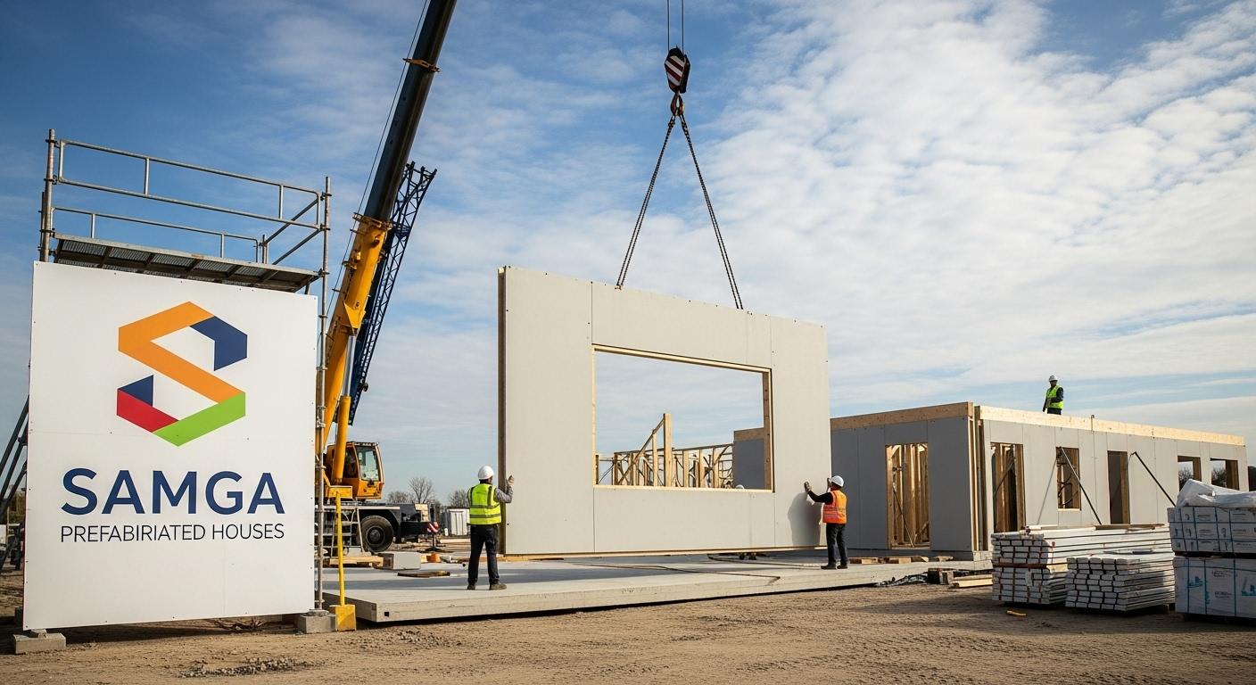 삼가조립식주택공사