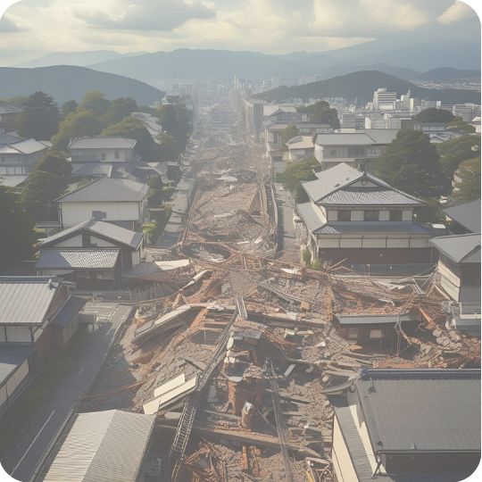 7월 일본 대지진