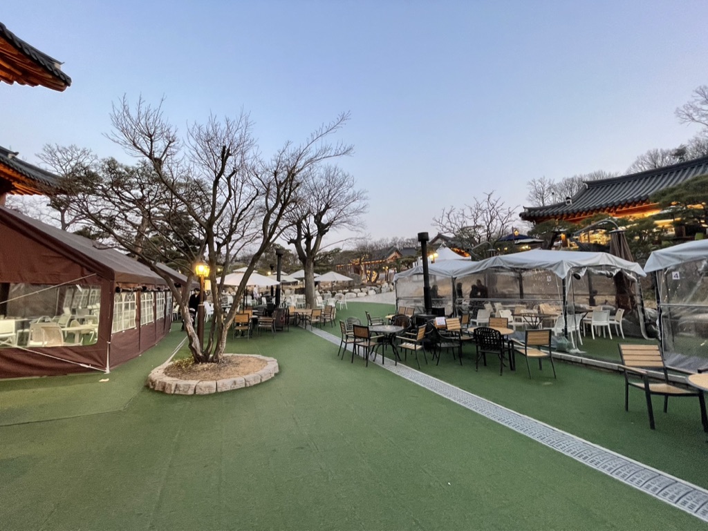 혜경궁 베이커리 야외