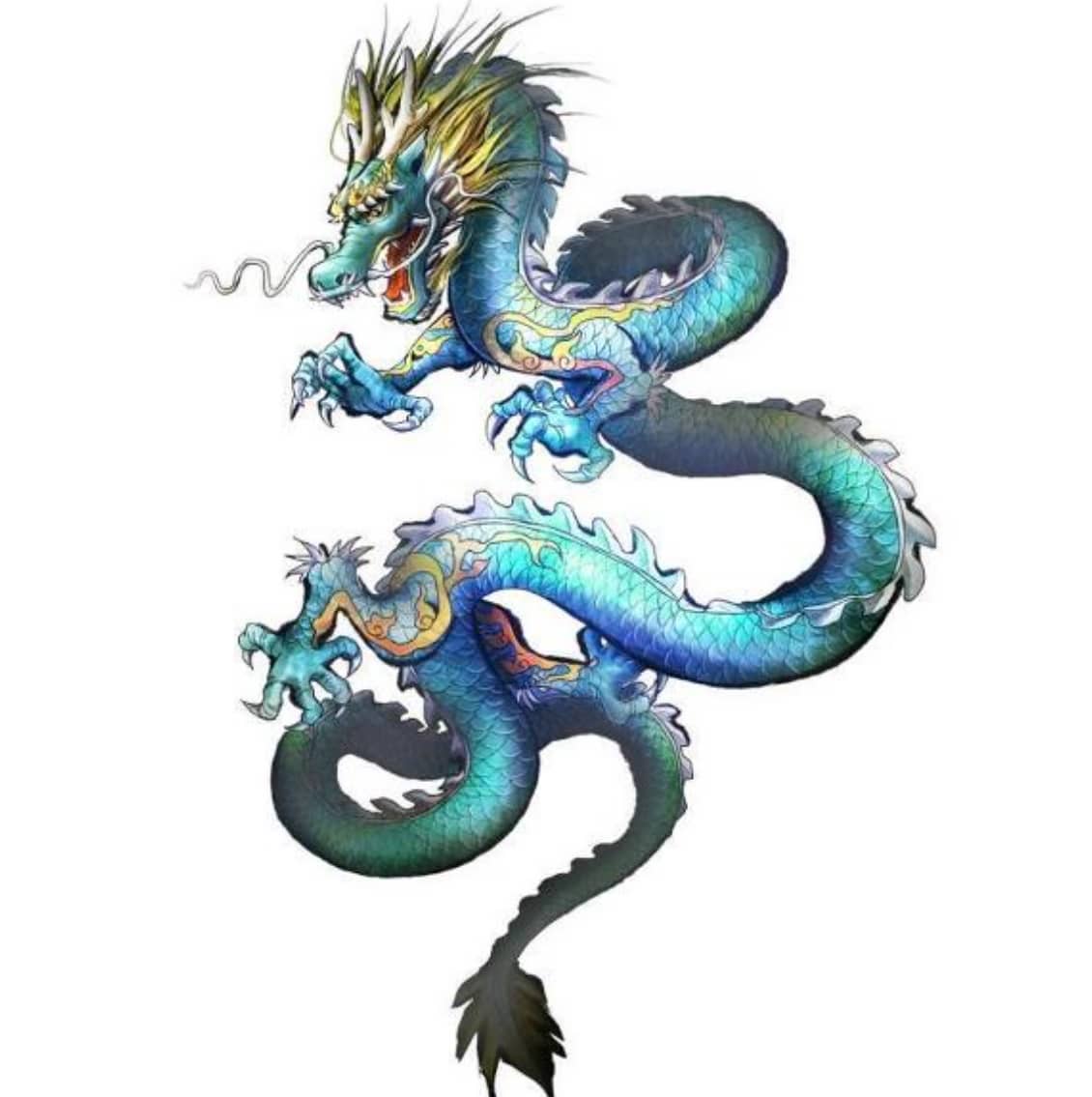 2024년 갑진년 청룡