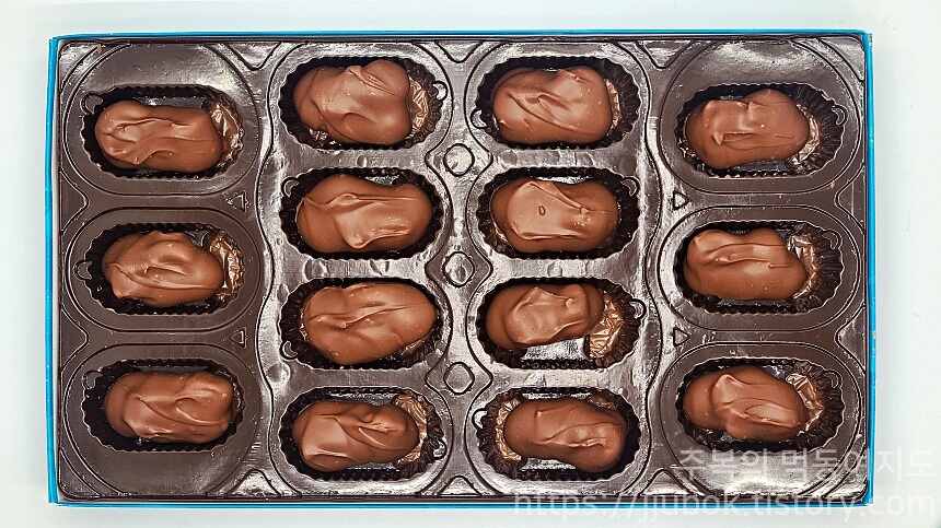 마우나-로아(MAUNA-LOA)-마카다미아-밀크-초콜릿-구성