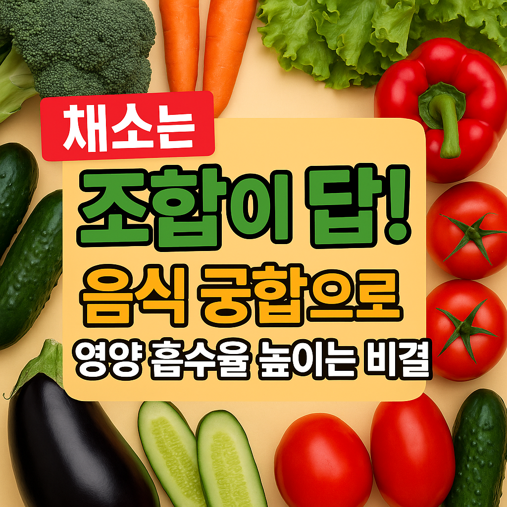 채소 섭취법