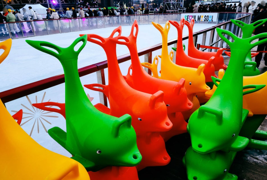 서울광장 스케이트장