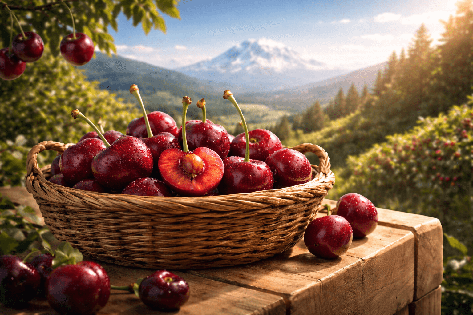 미국산 체리 분석 (생과, 건과, 수입동향)