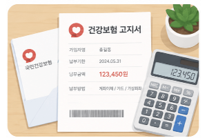 건강보험-임의계속가입-신청-퇴사-후-보험료-부담-줄이는-방법