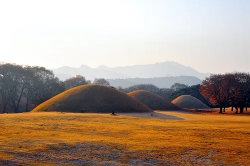 대릉원-황리단길