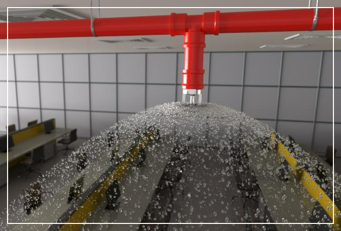 습식 스프링클러설비(Wet Pipe System&amp;#44; Sprinkler System)_알람체크밸브&amp;#44; 유수검지장치&amp;#44; 리타딩챔버&amp;#44;자동경보밸브