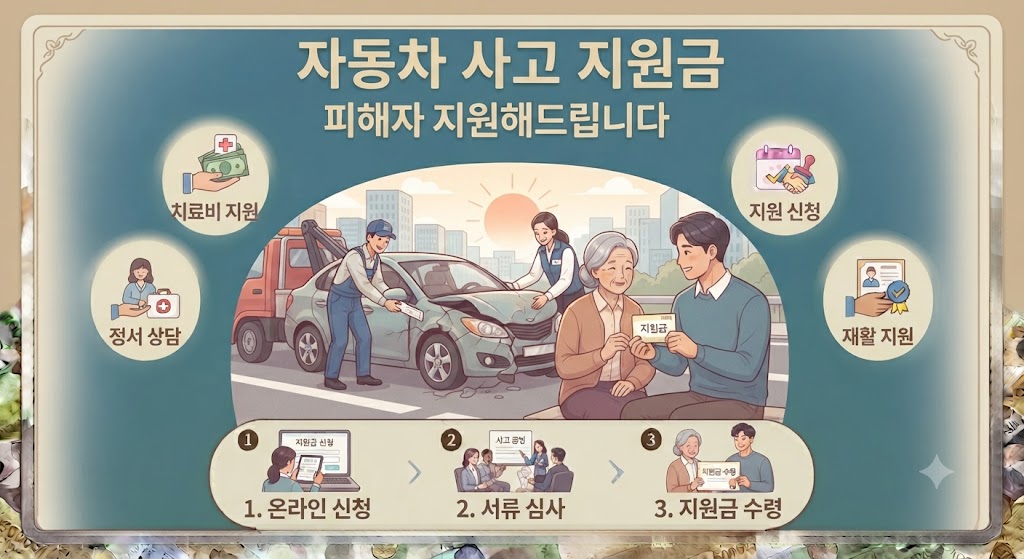 자동차 사고 피해자 지원금