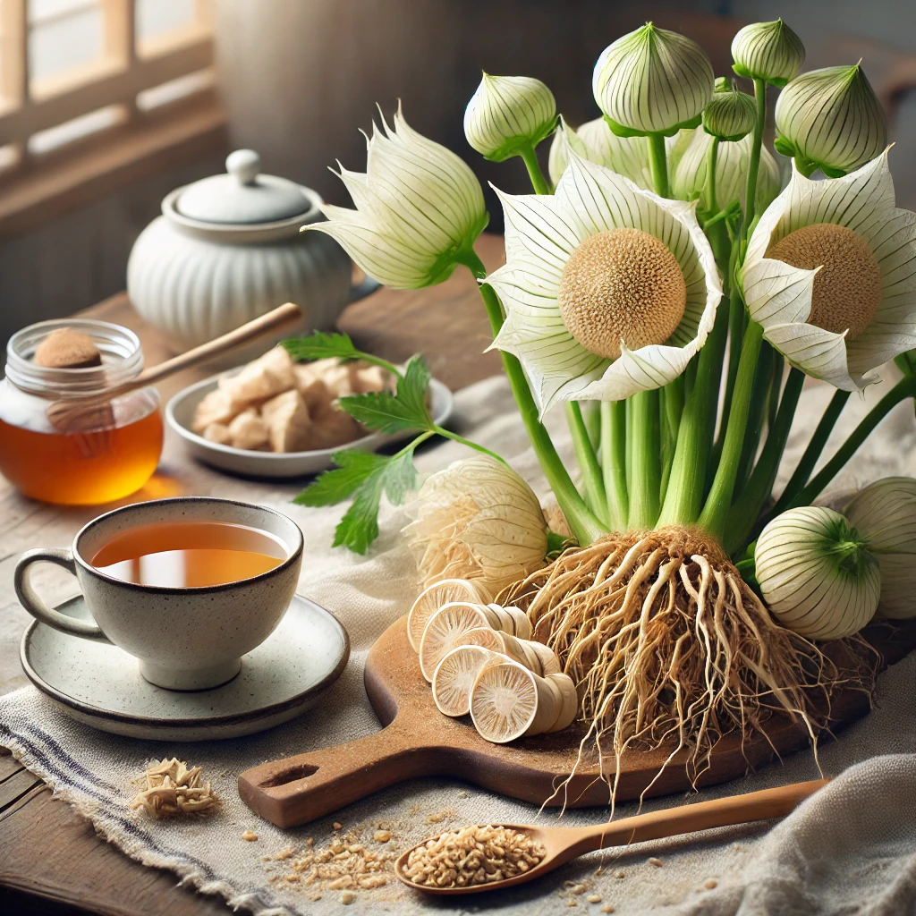 도라지의 맛과 효능, 영양성분 총정리!