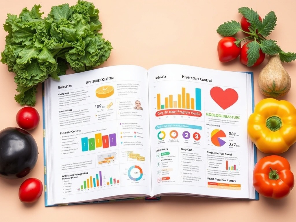 중년 고혈압 가이드북 관련 사진