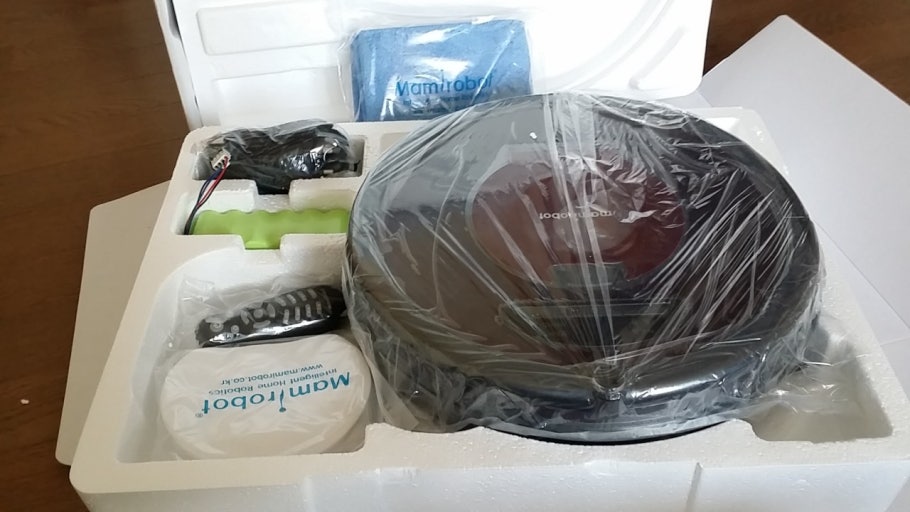 로봇청소기 비닐 제거법