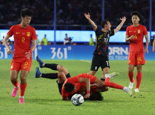 항저우 아시안게임 남자 축구 8강전